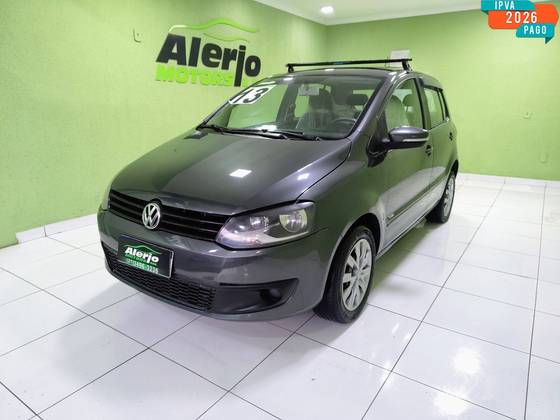 VOLKSWAGEN FOX 1.0 MI 8V FLEX 4P MANUAL