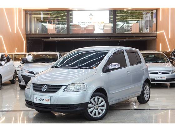 VOLKSWAGEN FOX 1.0 MI 8V FLEX 4P MANUAL