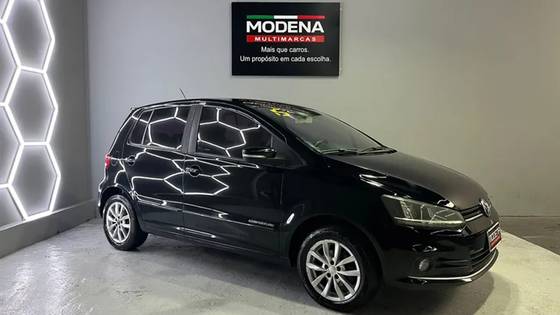 VOLKSWAGEN FOX 1.0 MI COMFORTLINE 8V FLEX 4P MANUAL