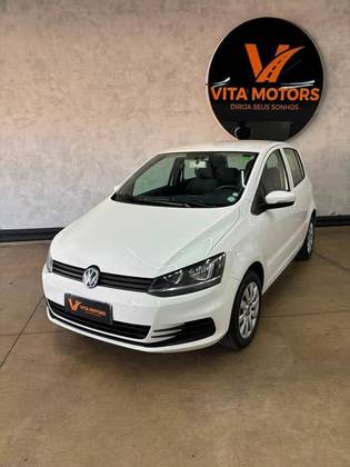 VOLKSWAGEN FOX 1.0 MI TRENDLINE 8V FLEX 4P MANUAL