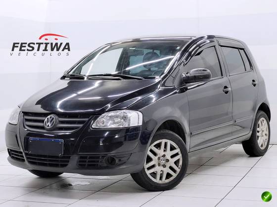 VOLKSWAGEN FOX 1.6 MI PLUS 8V FLEX 4P MANUAL
