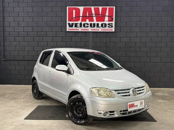VOLKSWAGEN FOX 1.6 MI SPORTLINE 8V FLEX 4P MANUAL