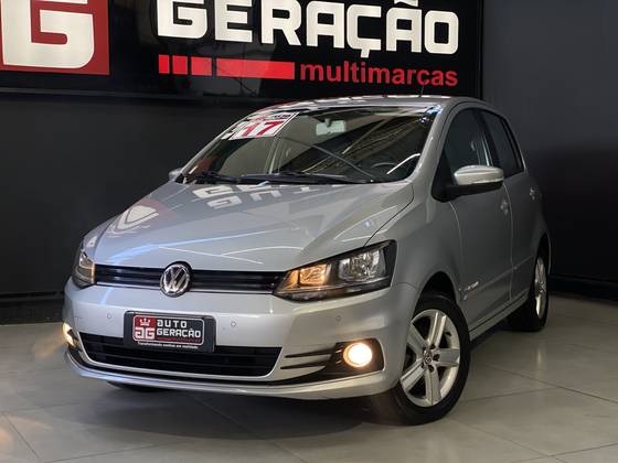 VOLKSWAGEN FOX 1.6 MSI COMFORTLINE 8V FLEX 4P AUTOMATIZADO