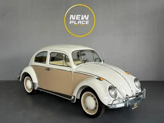 VOLKSWAGEN FUSCA 1.3 8V GASOLINA 2P MANUAL