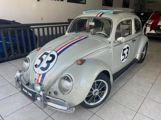 VOLKSWAGEN FUSCA 1.3 8V GASOLINA 2P MANUAL