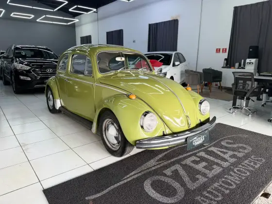VOLKSWAGEN FUSCA 1.5 8V GASOLINA 2P MANUAL