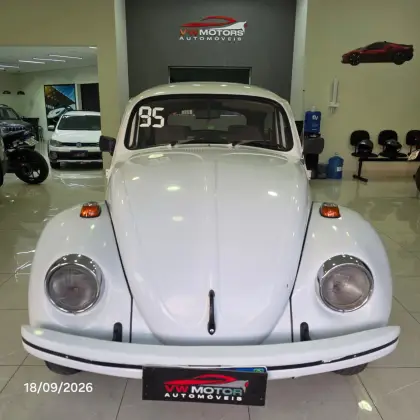 VOLKSWAGEN FUSCA 1.6 8V GASOLINA 2P MANUAL