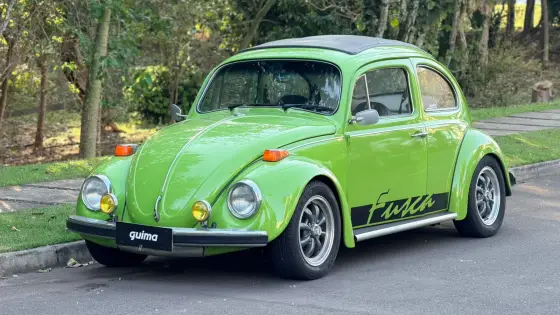 VOLKSWAGEN FUSCA 1.6 8V GASOLINA 2P MANUAL