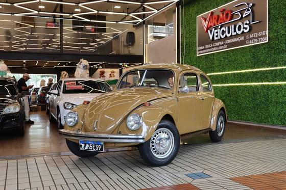VOLKSWAGEN FUSCA 1.3 L 8V GASOLINA 2P MANUAL