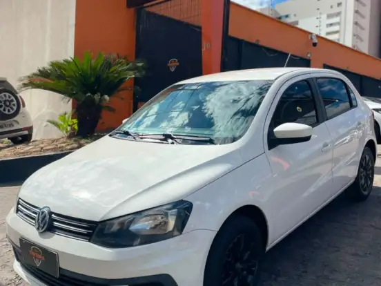 VOLKSWAGEN-GOL-1.0 12V MPI TOTALFLEX TRENDLINE 4P MANUAL VOLKSWAGEN-GOL-2017
