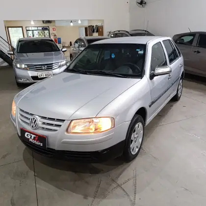 VOLKSWAGEN GOL 1.6 MI POWER 8V FLEX 4P MANUAL G.IV