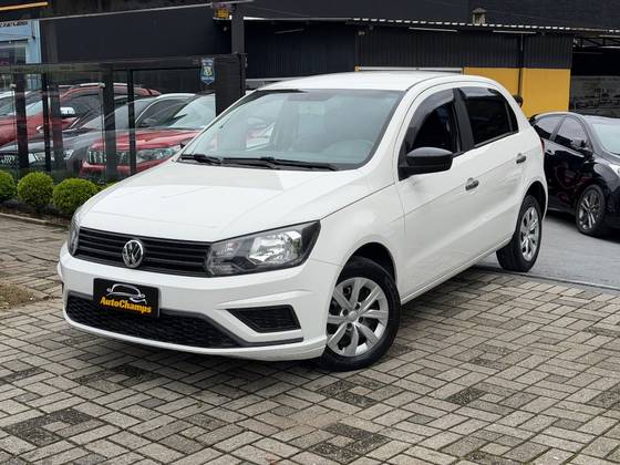 VOLKSWAGEN GOL 1.0 12V MPI TOTALFLEX 4P MANUAL