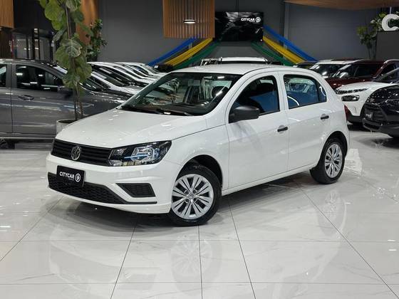 VOLKSWAGEN GOL 1.0 12V MPI TOTALFLEX 4P MANUAL