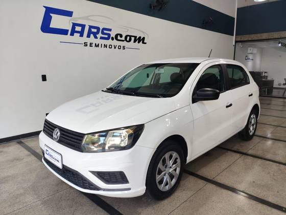 VOLKSWAGEN GOL 1.0 12V MPI TOTALFLEX 4P MANUAL