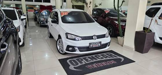 VOLKSWAGEN GOL 1.0 12V MPI TOTALFLEX TRENDLINE 4P MANUAL