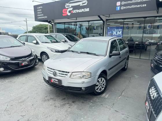 VOLKSWAGEN GOL 1.0 MI 8V FLEX 4P MANUAL G.IV