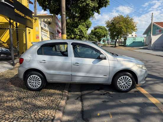 VOLKSWAGEN-GOL-1.0 MI 8V FLEX 4P MANUAL G.V VOLKSWAGEN-GOL-2008