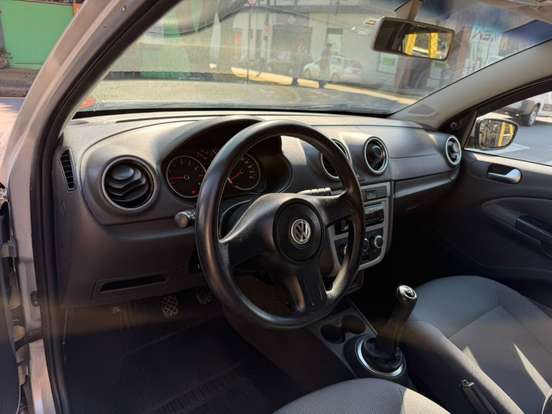 VOLKSWAGEN-GOL-1.0 MI 8V FLEX 4P MANUAL G.V VOLKSWAGEN-GOL-2008
