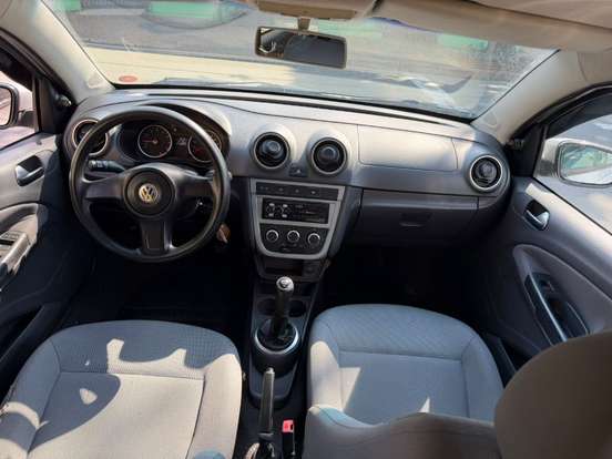 VOLKSWAGEN-GOL-1.0 MI 8V FLEX 4P MANUAL G.V VOLKSWAGEN-GOL-2008