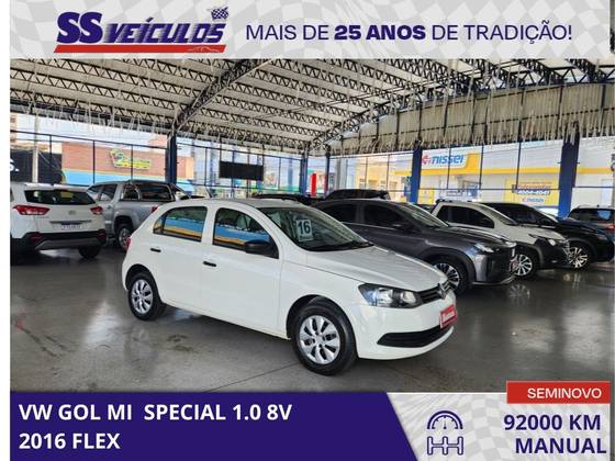VOLKSWAGEN GOL 1.0 MI SPECIAL 8V FLEX 4P MANUAL