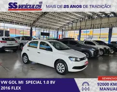 VOLKSWAGEN GOL 1.0 MI SPECIAL 8V FLEX 4P MANUAL VOLKSWAGEN GOL 1.0 MI SPECIAL 8V FLEX 4P MANUAL