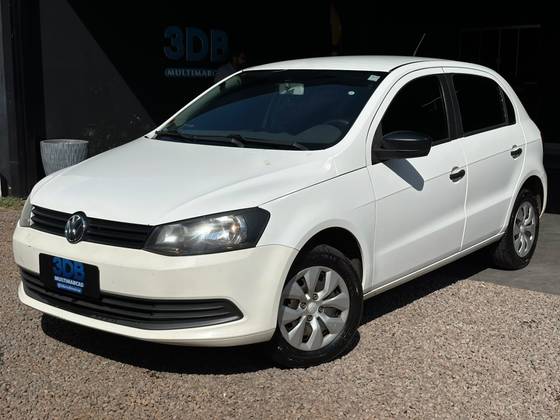 VOLKSWAGEN GOL 1.0 MI TRENDLINE 8V FLEX 4P MANUAL
