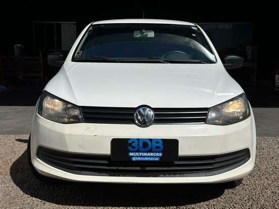 VOLKSWAGEN-GOL-1.0 MI TRENDLINE 8V FLEX 4P MANUAL VOLKSWAGEN-GOL-2015