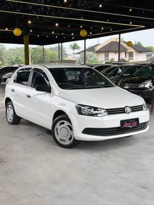 VOLKSWAGEN GOL 1.0 MI TRENDLINE 8V FLEX 4P MANUAL