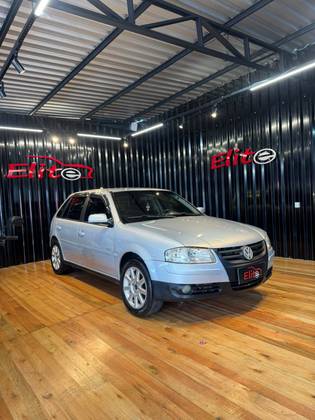 VOLKSWAGEN GOL 1.6 MI POWER 8V FLEX 4P MANUAL G.IV