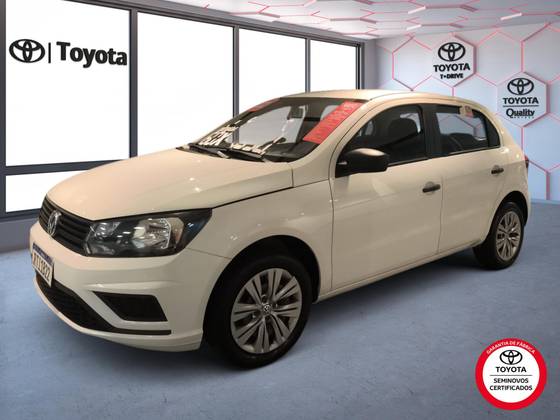 VOLKSWAGEN GOL 1.6 MSI TOTALFLEX 4P MANUAL