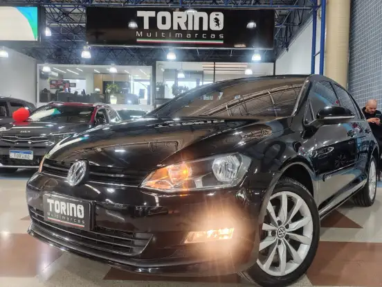 VOLKSWAGEN-GOLF-1.4 TSI COMFORTLINE 16V GASOLINA 4P AUTOMÁTICO VOLKSWAGEN-GOLF-2013