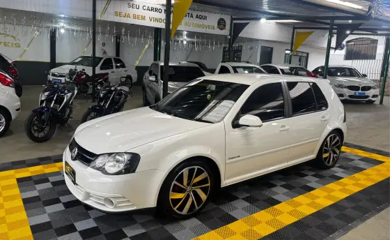 VOLKSWAGEN GOLF 1.6 MI SPORTLINE 8V FLEX 4P MANUAL