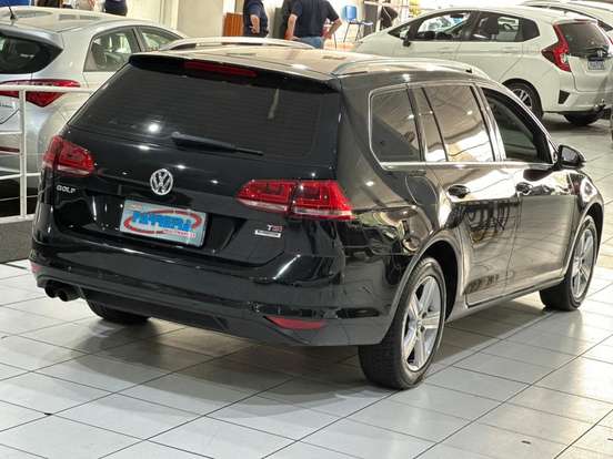 VOLKSWAGEN-GOLF-1.4 TSI VARIANT HIGHLINE 16V GASOLINA 4P AUTOMÁTICO VOLKSWAGEN-GOLF-2015