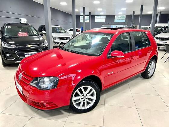 VOLKSWAGEN GOLF 1.6 MI SPORTLINE 8V FLEX 4P MANUAL
