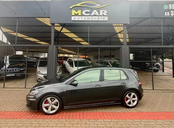 VOLKSWAGEN GOLF 2.0 TSI GTI 16V TURBO GASOLINA 4P AUTOMÁTICO