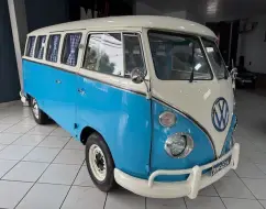 VOLKSWAGEN KOMBI 1.5 LUXO 8V GASOLINA 3P MANUAL VOLKSWAGEN KOMBI 1.5 LUXO 8V GASOLINA 3P MANUAL