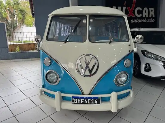VOLKSWAGEN-KOMBI-1.5 LUXO 8V GASOLINA 3P MANUAL VOLKSWAGEN-KOMBI-1975