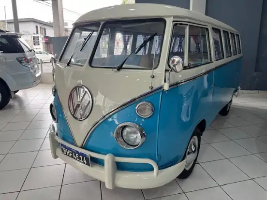 VOLKSWAGEN-KOMBI-1.5 LUXO 8V GASOLINA 3P MANUAL VOLKSWAGEN-KOMBI-1975