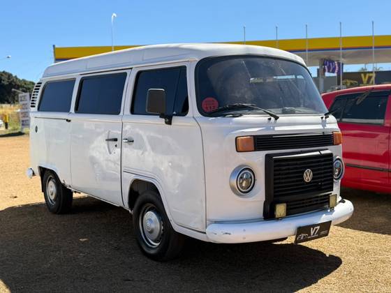VOLKSWAGEN KOMBI 1.4 MI STD ESCOLAR 8V FLEX 3P MANUAL