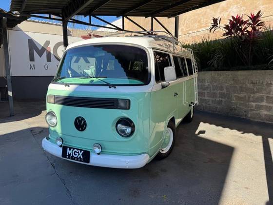 VOLKSWAGEN KOMBI 1.6 MI FURGÃO 8V GASOLINA 3P MANUAL