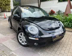 VOLKSWAGEN NEW BEETLE 2.0 MI 8V GASOLINA 2P AUTOMÁTICO VOLKSWAGEN NEW BEETLE 2.0 MI 8V GASOLINA 2P AUTOMÁTICO