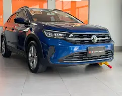 VOLKSWAGEN NIVUS 1.0 200 TSI TOTAL FLEX COMFORTLINE AUTOMÁTICO VOLKSWAGEN NIVUS 1.0 200 TSI TOTAL FLEX COMFORTLINE AUTOMÁTICO