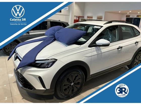 VOLKSWAGEN NIVUS 1.0 200 TSI TOTAL FLEX SENSE AUTOMÁTICO