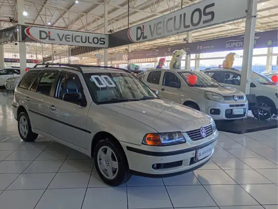 VOLKSWAGEN PARATI 1.0 MI 16V GASOLINA 4P MANUAL G.III
