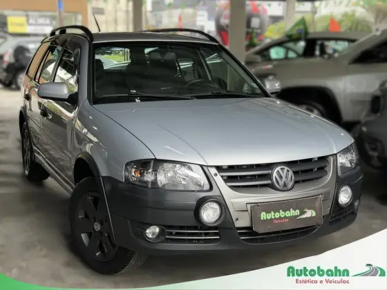 VOLKSWAGEN PARATI 1.6 MI SURF 8V FLEX 4P MANUAL G.IV