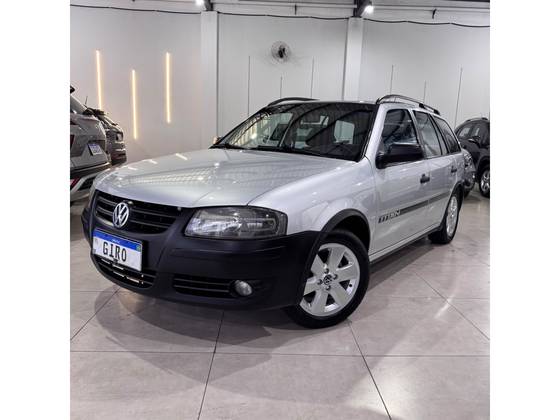 VOLKSWAGEN PARATI 1.6 MI TITAN 8V FLEX 4P MANUAL G.IV