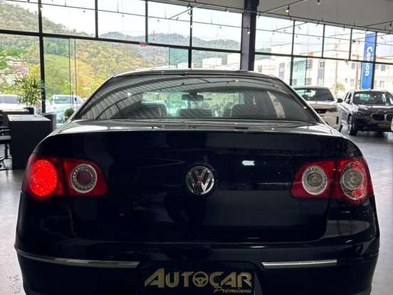 VOLKSWAGEN-PASSAT-2.0 FSI COMFORTLINE 16V TURBO GASOLINA 4P TIPTRONIC VOLKSWAGEN-PASSAT-2008