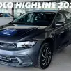 VOLKSWAGEN POLO 1.0 170 TSI HIGHLINE AUTOMÁTICO VOLKSWAGEN POLO 1.0 170 TSI HIGHLINE AUTOMÁTICO
