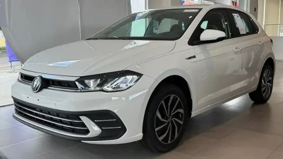 VOLKSWAGEN POLO 1.0 170 TSI HIGHLINE AUTOMÁTICO