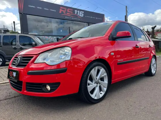 VOLKSWAGEN POLO 1.6 MI 8V FLEX 4P MANUAL